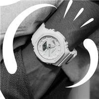 Orologio G-Shock CLASSIC in Resina GA-2100-7A7ER - GA-2100-7A7ER